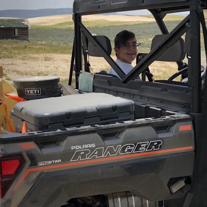 Photo submitted with review of product