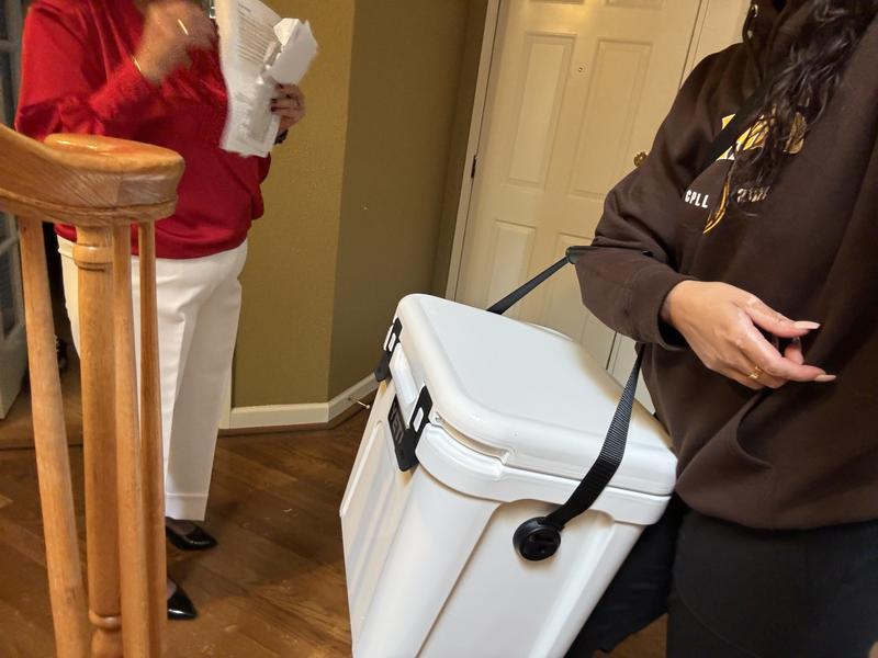 User uploaded product image