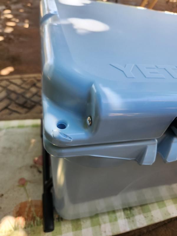 Photo submitted with review of product