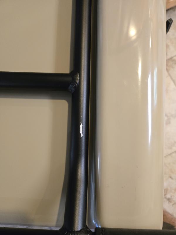 Photo submitted with review of product