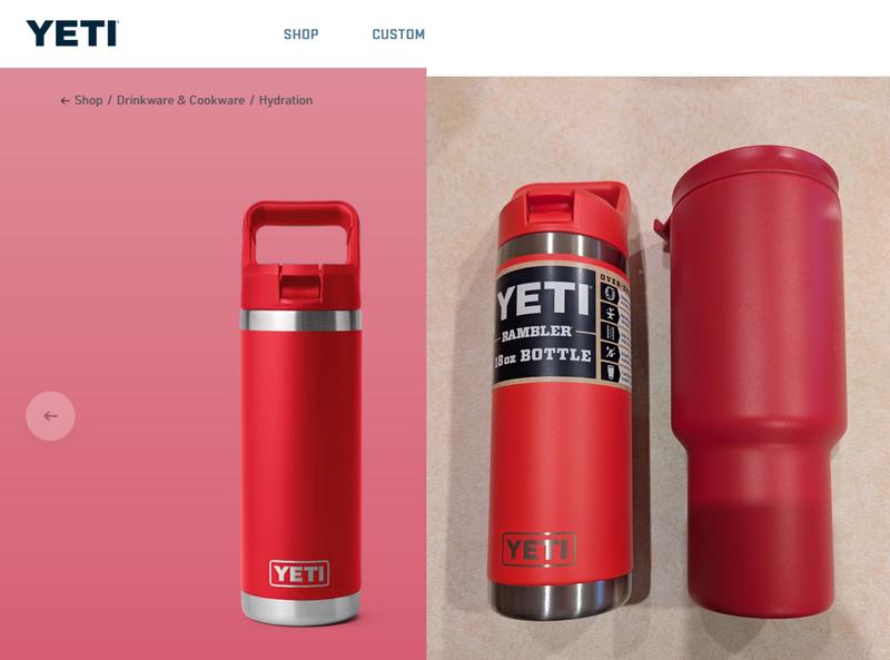 Photo submitted with review of product