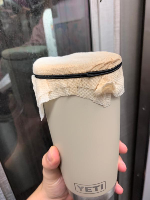 User uploaded product image