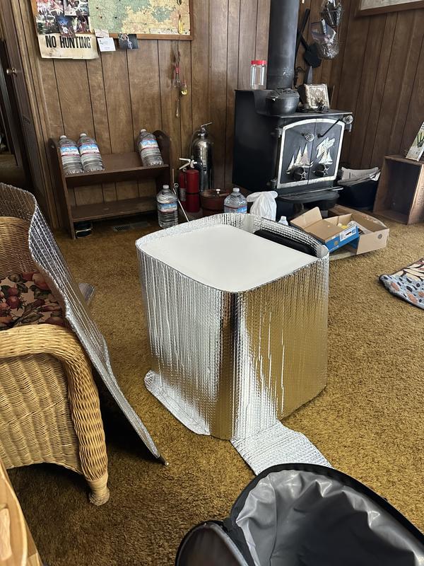 Photo submitted with review of product