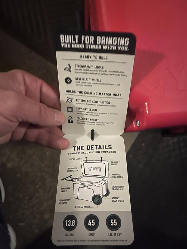 Photo submitted with review of product