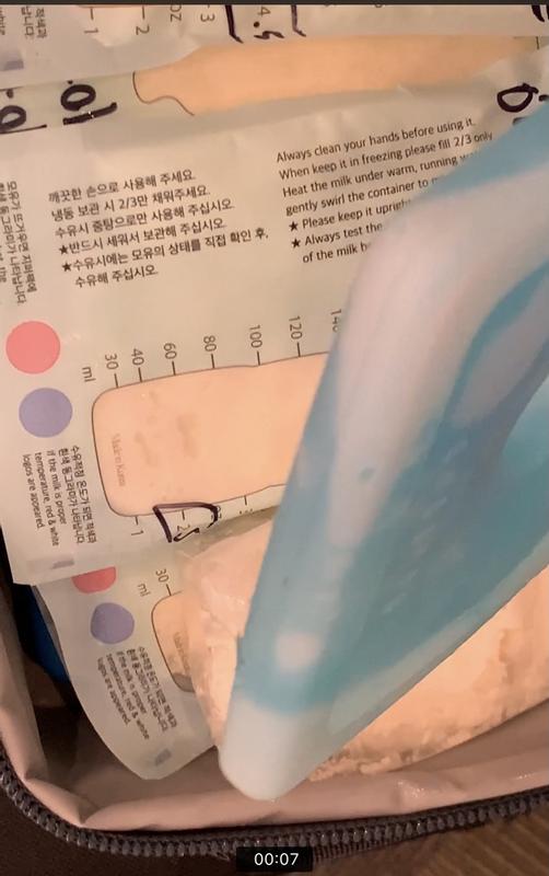 Photo submitted with review of product