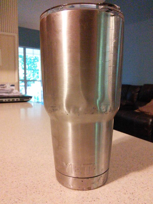 User uploaded product image