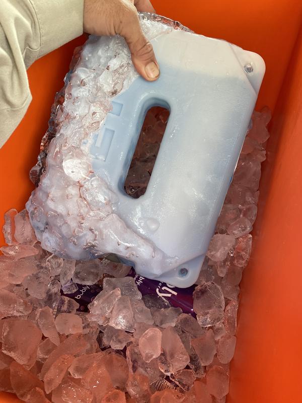 Photo submitted with review of product