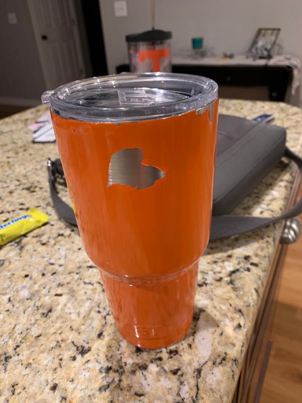 User uploaded product image