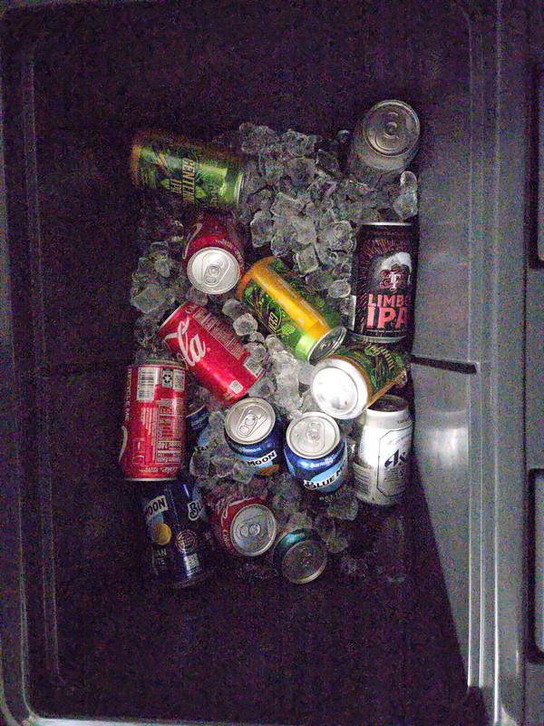 Photo submitted with review of product