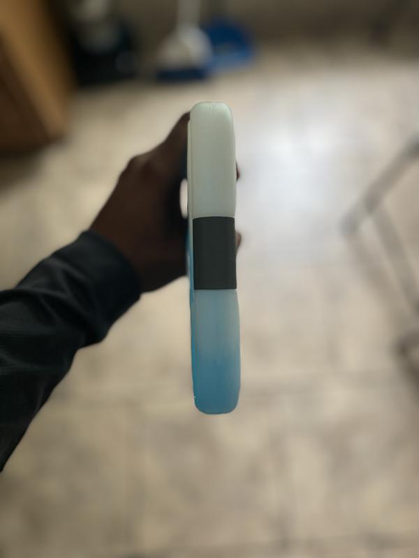 Photo submitted with review of product