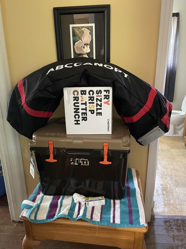 Photo submitted with review of product