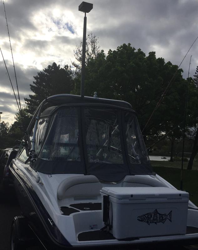 Photo submitted with review of product