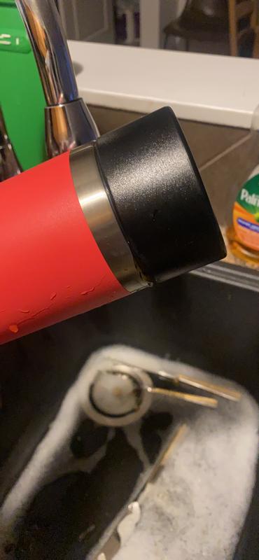 Photo submitted with review of product