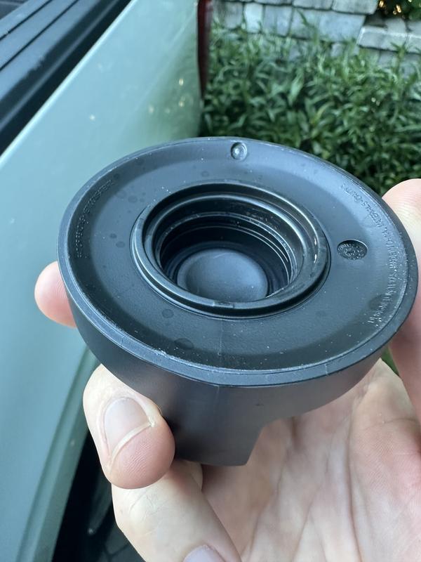 Photo submitted with review of product