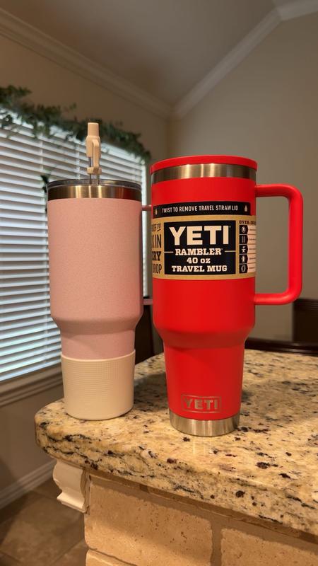 Red mug & pink love!