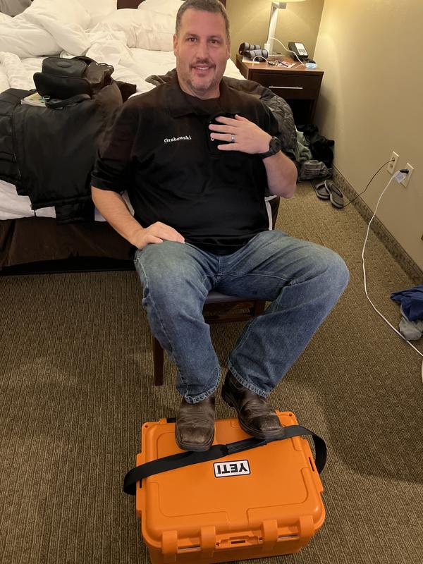 Photo submitted with review of product