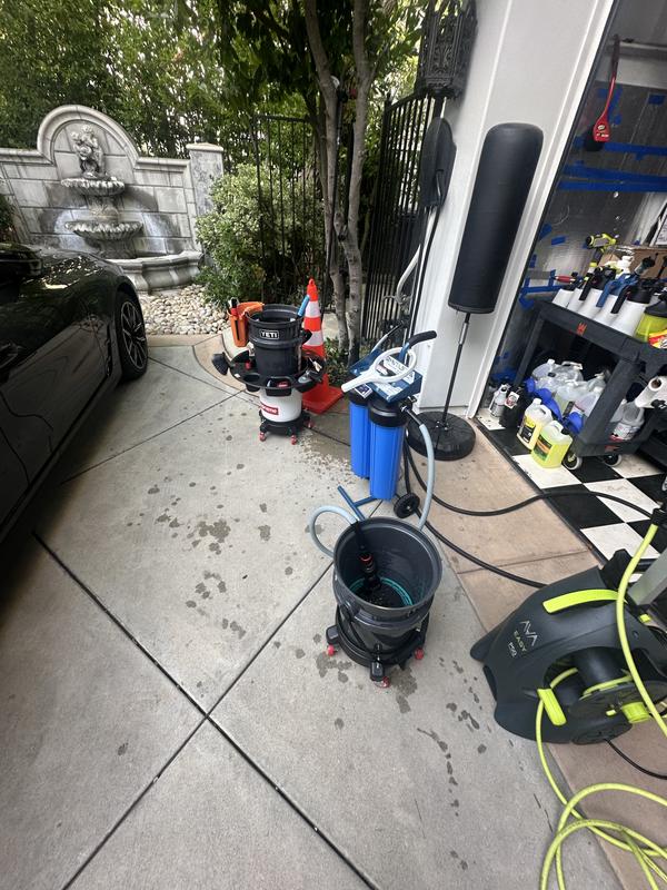 Photo submitted with review of product