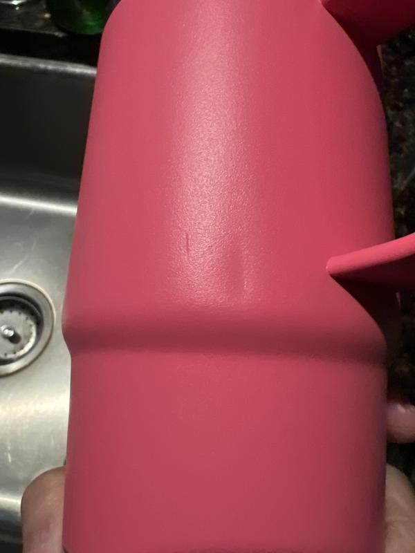 Photo submitted with review of product