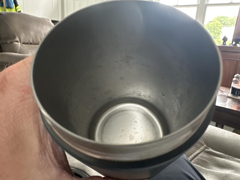 Photo submitted with review of product