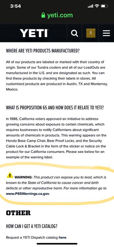 User uploaded product image