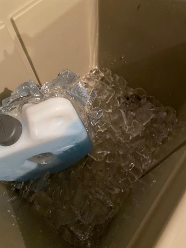 Photo submitted with review of product