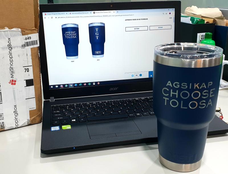 User uploaded product image