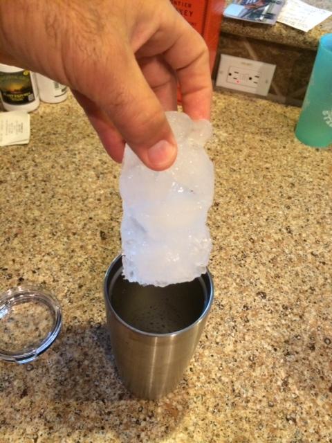 User uploaded product image