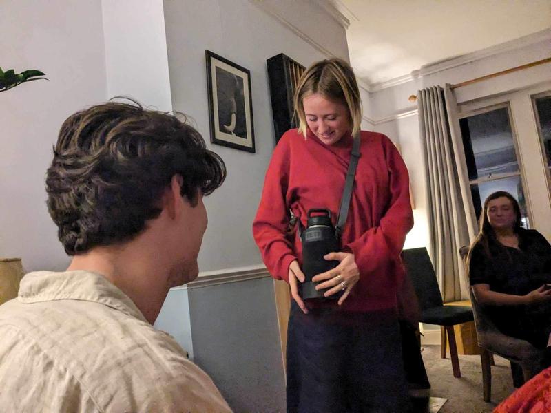 User uploaded product image