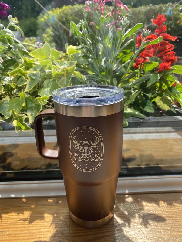 YETI Rambler Travel Mug ブラウン Amazon.co.jp: YETI (イエティ) Rambler 20オンス トラベルマグ