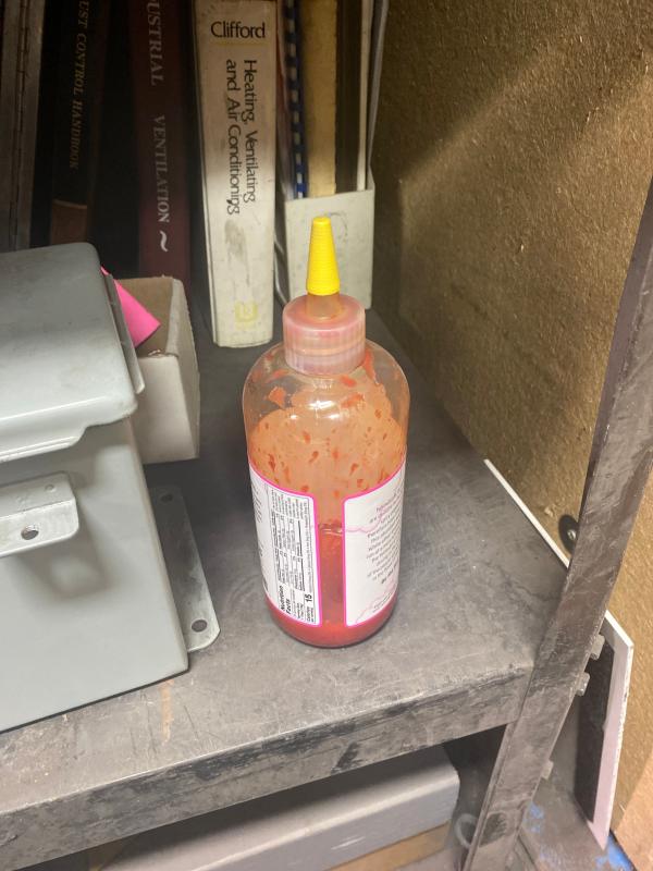 User uploaded product image