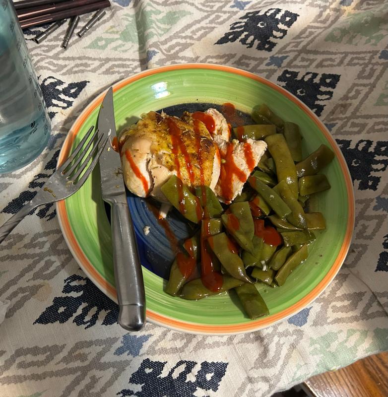 User uploaded product image