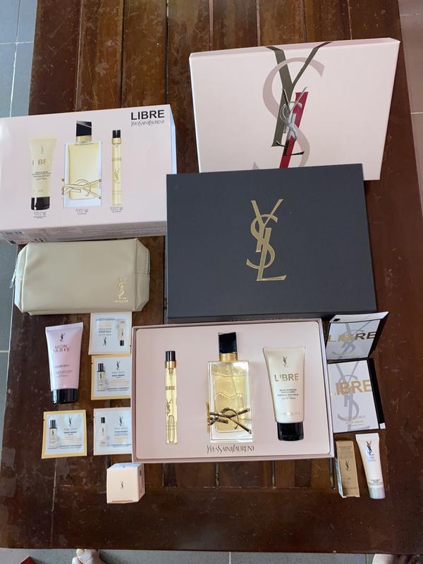 Libre Eau de Parfum Gift Set | Spray & Body Lotion | YSL Beauty