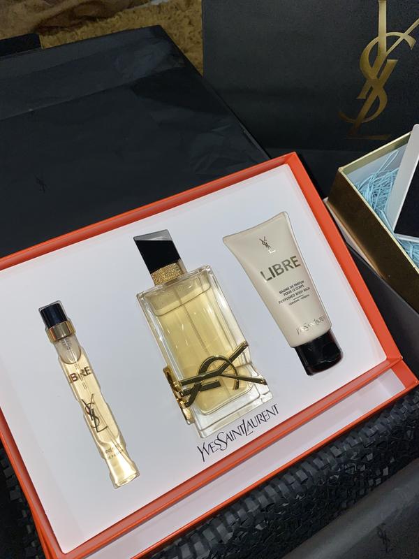 Libre EDP Gift Set: 50ml Fragrance + Silky Body Lotion | YSL Beauty