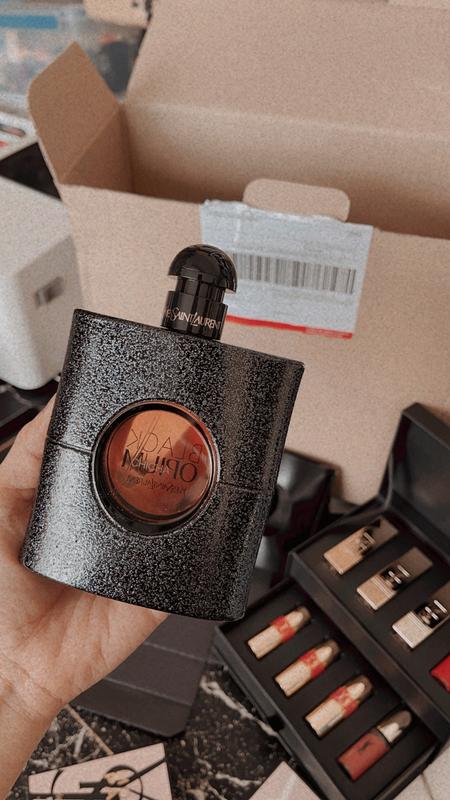 Black Opium Eau De Parfum - 30ml, 50ml & 90ml | YSL Beauty Australia