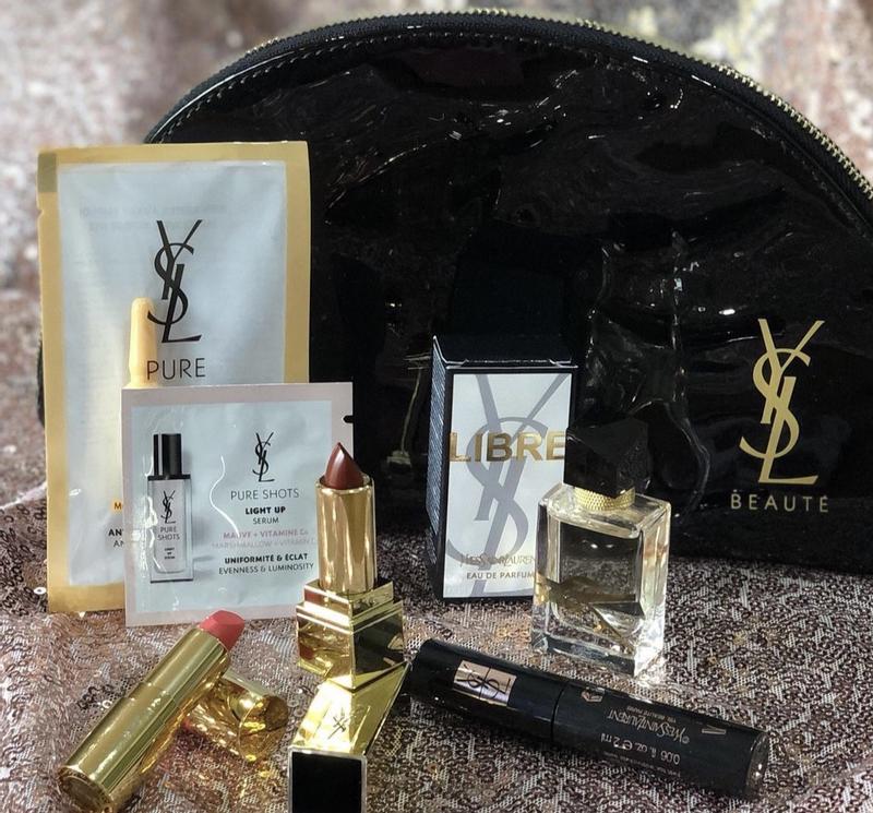 Yves Saint Laurent PURE SHOTS 他9個セット Yves Saint Laurent Beaute Pure Shots Eye Reboot Concentrate
