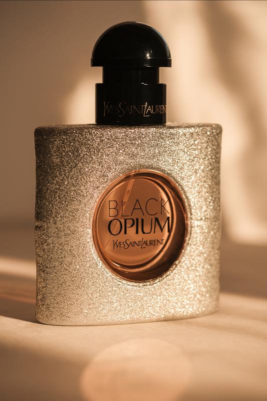 Black Opium Eau de Parfum Glitter – Musk & Coffee | YSL Beauty