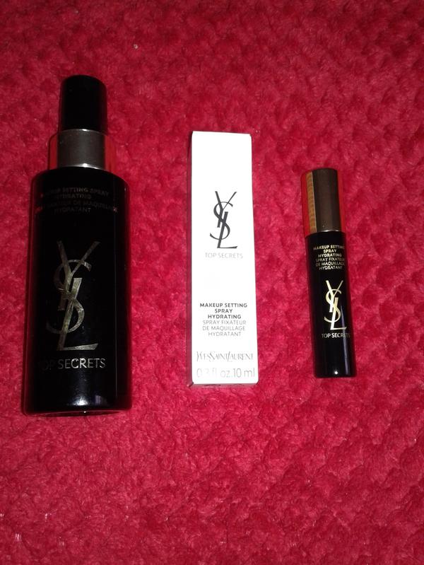 Yves saint laurent top best sale secrets glow perfecting mist