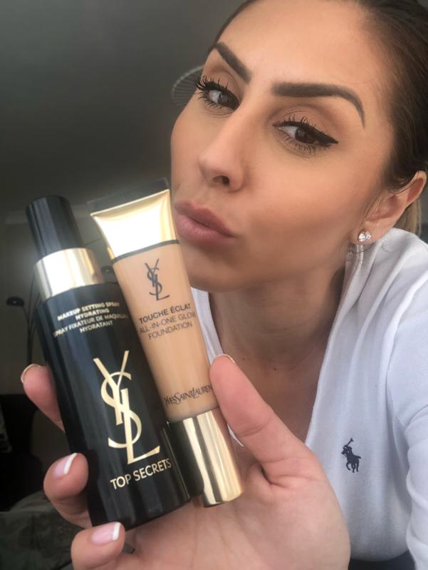 Yves saint laurent top secrets glow perfecting discount mist