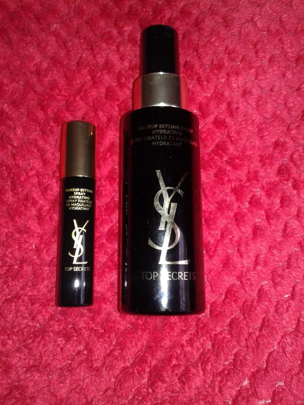 Ysl makeup setting spray hot sale