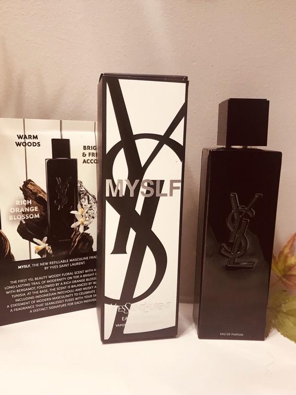 MYSLF, the new masculine fragrance