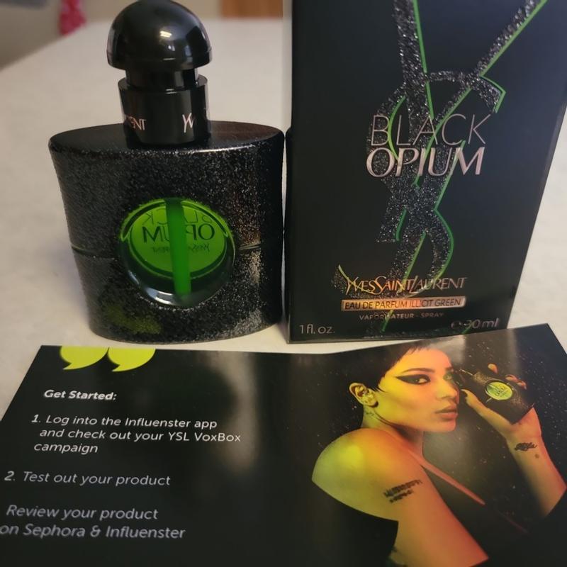 Zoe Kravitz Wore Saint Laurent To The Black Opium Le Parfum