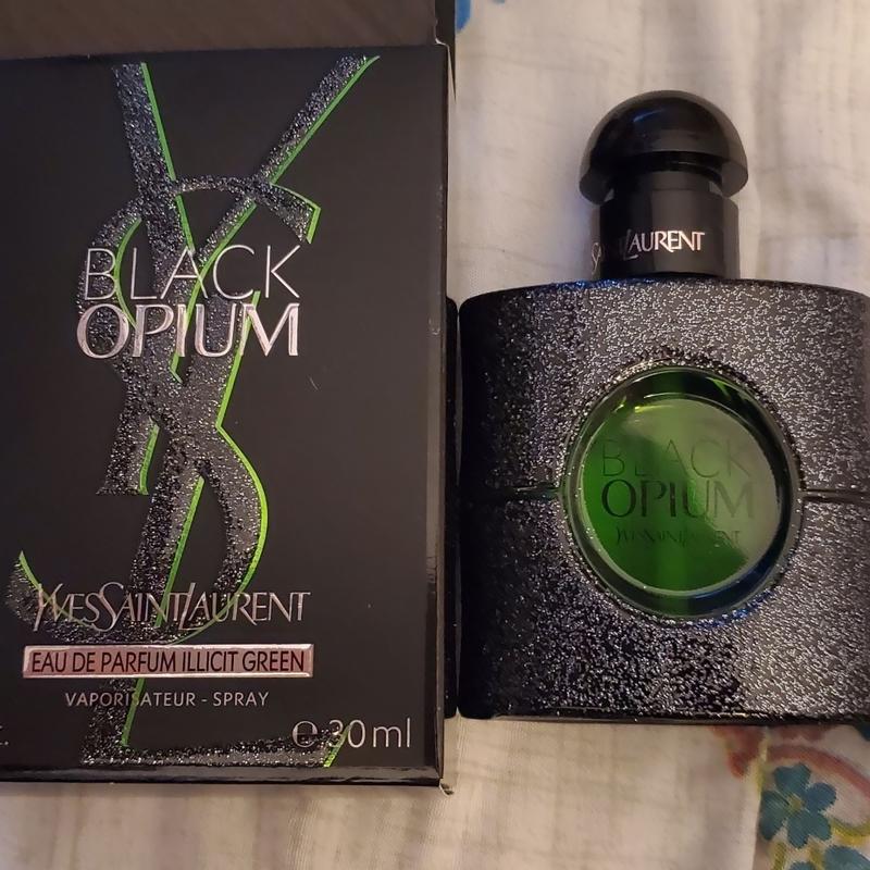 Black Opium Illicit Green: A Review ~ Fragrance Reviews