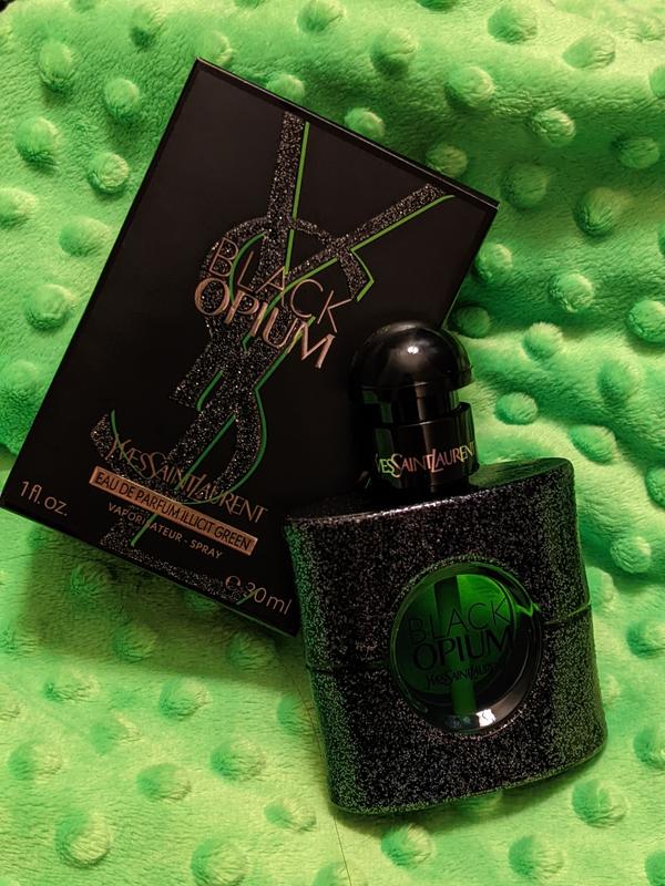 Black Opium Illicit Green Perfume
