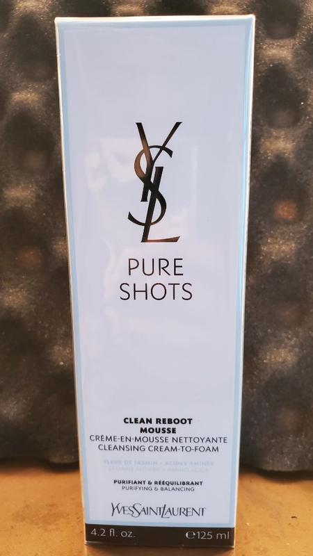 Yves Saint Laurent PURE SHOTS 洗顔料 125ml ピュアショット ライト