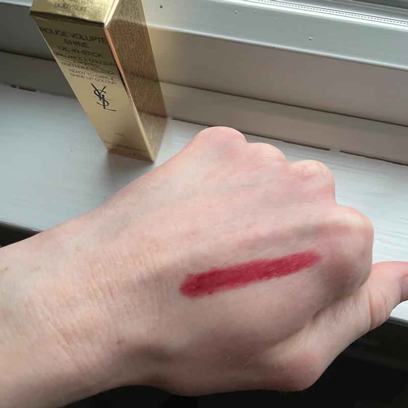 Rouge Volupte Shine The Balm Lipstick YSL Beauty Malaysia