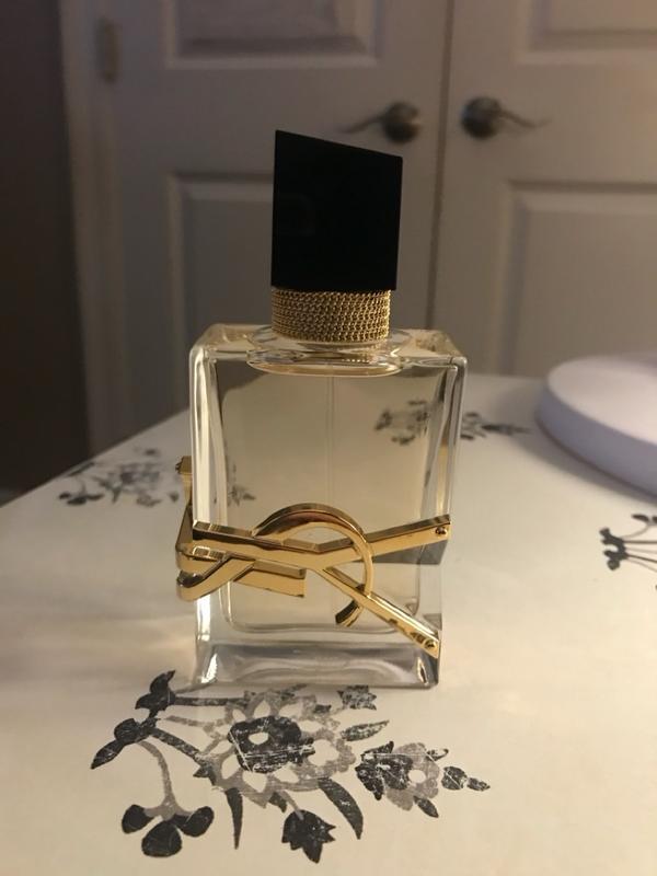 Yves saint laurent moroocan discount glass and silver bottle