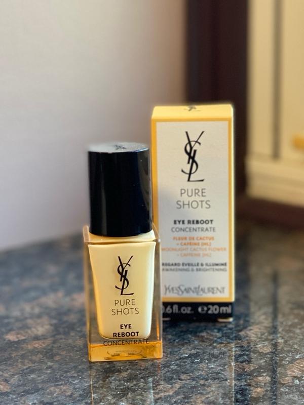 Yves saint laurent discount eye serum review