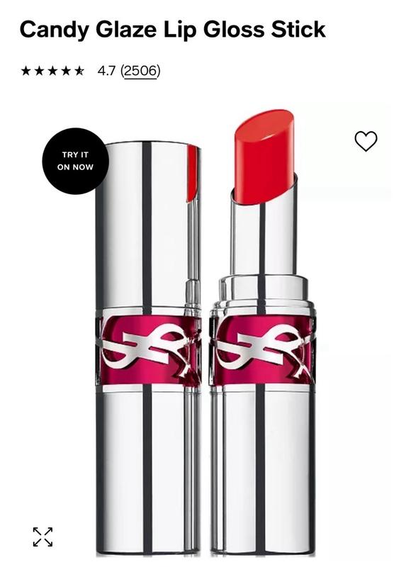 Ysl candy discount glaze lip balm