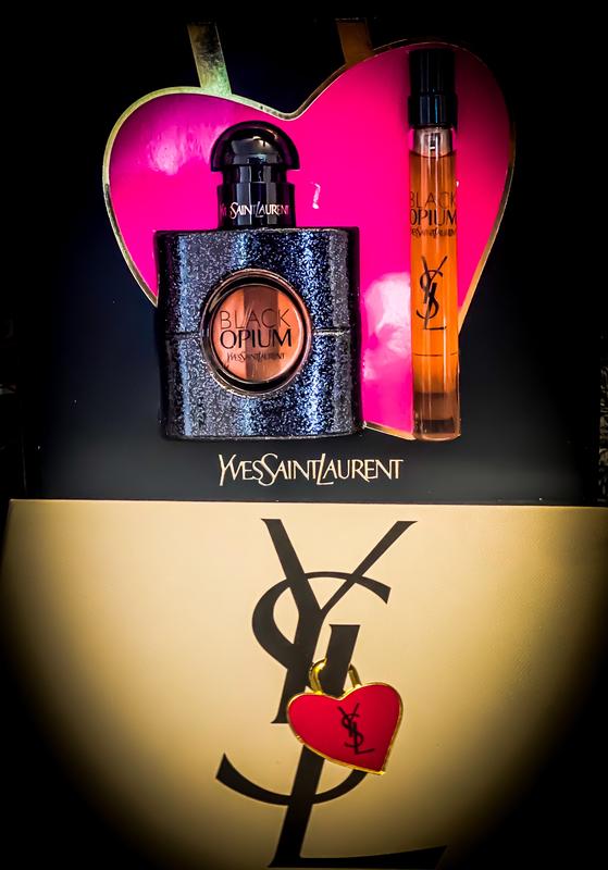 Ysl black opium myer hot sale