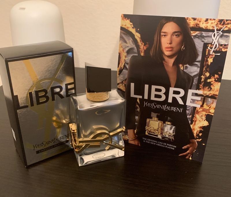 YSL Libre Le Parfum voxbox came in! : r/Influenster